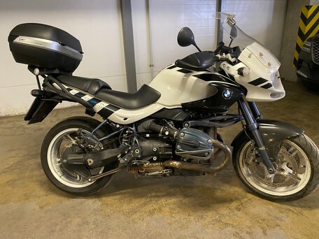 2003 BMW R 1150 R, белый, 380000 рублей, вид 2