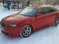 2003 Audi A3 II (8P), красный
