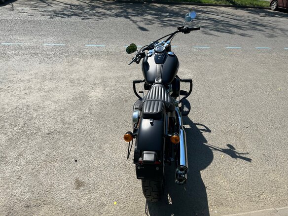 2018 Harley-Davidson Softail Slim, чёрный, 1940000 рублей - вид 18