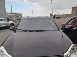 2007 Porsche Cayenne S I Рестайлинг (957), чёрный, 1050000 рублей, вид 2