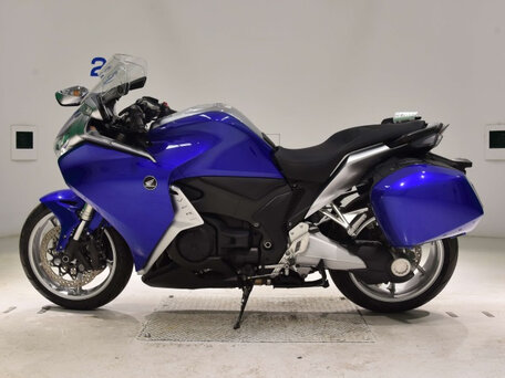 2012 Honda VFR 1200, синий, 850000 рублей, вид 2