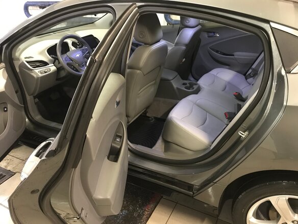2016 Chevrolet Volt II, серый - вид 23