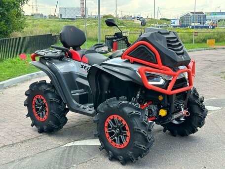 2026 Segway AT10, серебристый, 1475000 рублей, вид 1