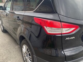2013 Ford Kuga II, чёрный, 1050000 рублей, вид 4