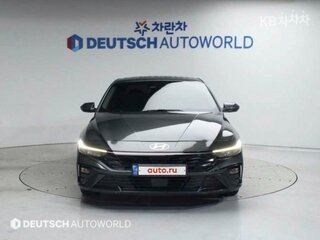 2023 Hyundai Avante VII Рестайлинг, серый, 1950000 рублей, вид 2