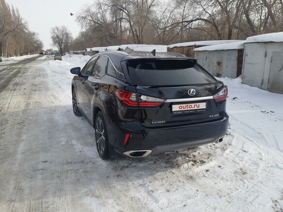 2018 Lexus RX 350 IV, чёрный - вид 6
