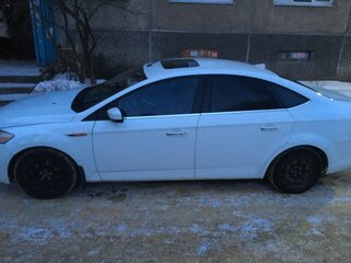 2008 Ford Mondeo IV, белый, 1039000 рублей, вид 5