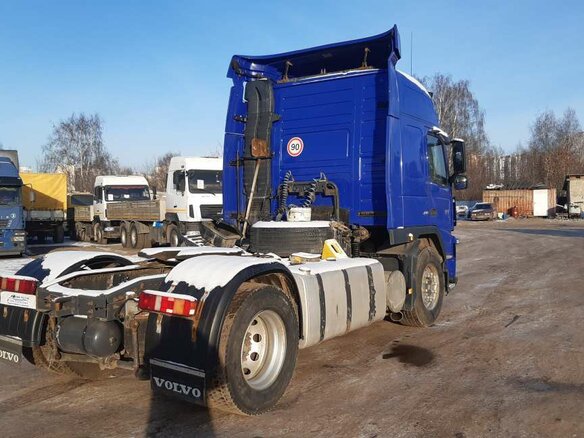 2012 Volvo FM, синий - вид 5