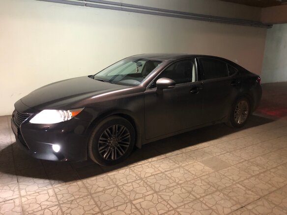 2013 Lexus ES 250 VI, коричневый - вид 15