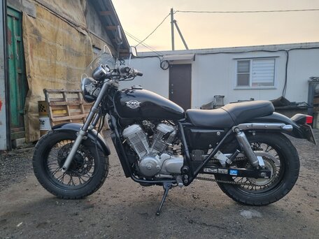 1995 Honda VRX 400, чёрный, 270000 рублей, вид 3