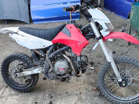 2017 Irbis TTR 125, красный, 60000 рублей, вид 1