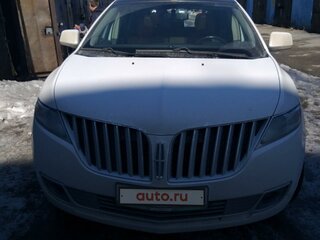 2010 Lincoln MKX I Рестайлинг, белый, 1500000 рублей, вид 4