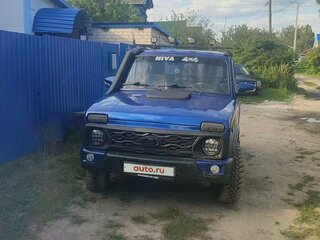2012 Lada (ВАЗ) 2121 (4x4) I Рестайлинг, синий, 580000 рублей, вид 1