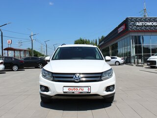 2012 Volkswagen Tiguan I Рестайлинг, белый, 1350000 рублей, вид 1