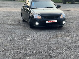 2010 Lada (ВАЗ) Priora I, чёрный, 265000 рублей, вид 5