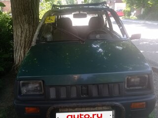 2003 Lada (ВАЗ) 1111 Ока СеАЗ, зелёный, 65000 рублей, вид 1