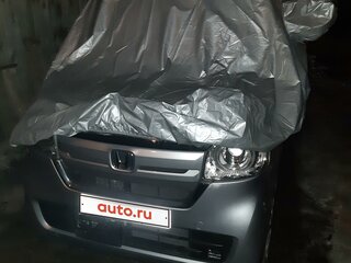 2019 Honda N-BOX II, серебристый, 1100000 рублей, вид 1