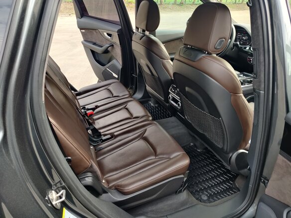 2016 Audi Q7 II (4M), серый, 3650000 рублей - вид 27
