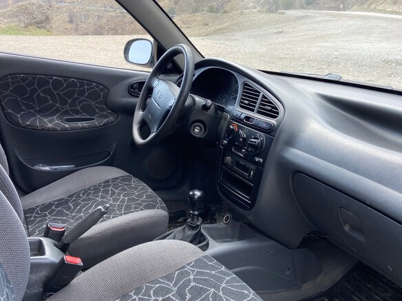 2001 Daewoo Lanos, серый, 410000 рублей - вид 5