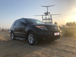 2013 Ford Explorer V, чёрный, 1700000 рублей, вид 2
