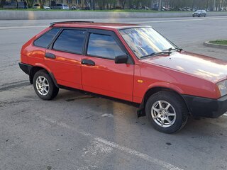 1998 Lada (ВАЗ) 21093i, красный, 275000 рублей, вид 2