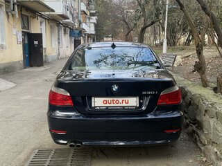2008 BMW 5 серии 530xi V (E60/E61) Рестайлинг, синий, 1400000 рублей, вид 5