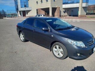 2007 Toyota Corolla AMT X (E140, E150), серый, 650000 рублей, вид 1