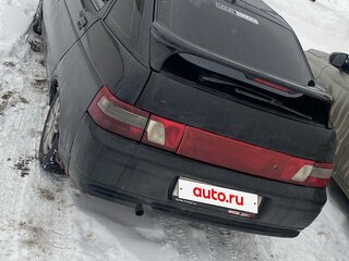 2007 Lada (ВАЗ) 2112, чёрный, 200000 рублей, вид 5