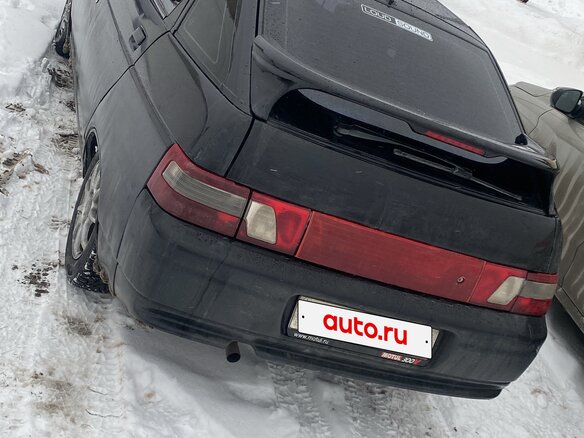 2007 Lada (ВАЗ) 2112, чёрный, 200000 рублей - вид 4