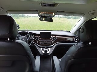 2014 Mercedes-Benz V-Класс Long 250 d длинный III (W447), чёрный, 3100000 рублей, вид 5