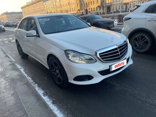 2014 Mercedes-Benz E-Класс 220 CDI IV (W212, S212, C207) Рестайлинг, белый, 1599000 рублей, вид 1