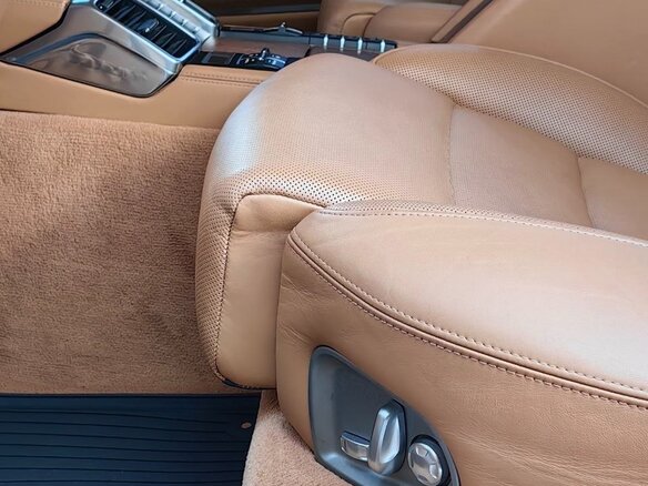 2013 Porsche Panamera 4S Executive I Рестайлинг, белый, 2926620 рублей - вид 4