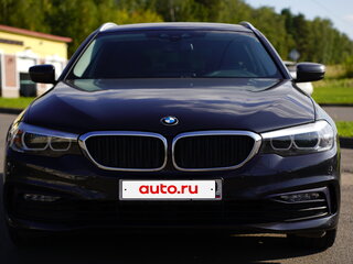 2018 BMW 5 серии 525d VII (G30/G31/G38), серый, 2550000 рублей, вид 3