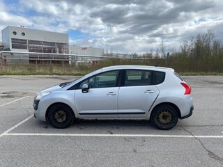 2010 Peugeot 3008 I, серебристый, 350000 рублей, вид 5