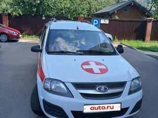 2019 LADA (ВАЗ) Largus, белый, 1350000 рублей, вид 1