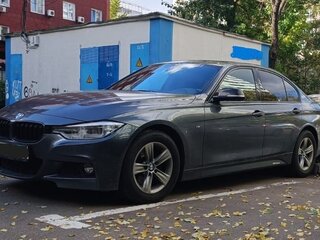 2015 BMW 3 серии 320d xDrive VI (F3x) Рестайлинг, серый, 2450000 рублей, вид 1