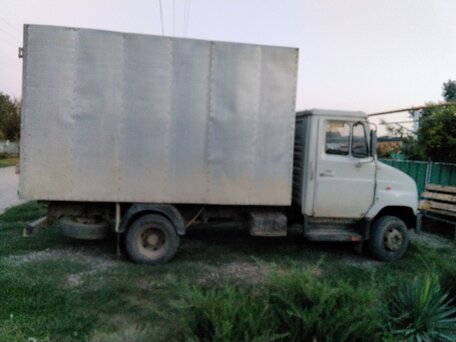 2001 ЗИЛ 5301 "Бычок", серый, 250000 рублей, вид 4