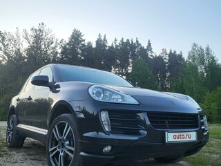 2007 Porsche Cayenne I Рестайлинг (957), чёрный, 1610000 рублей, вид 5