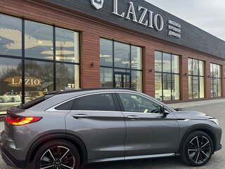 2021 Infiniti QX55, серый, 4990000 рублей, вид 4