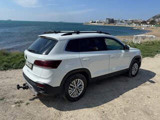 2021 Volkswagen Taos I, белый, 2500000 рублей, вид 4