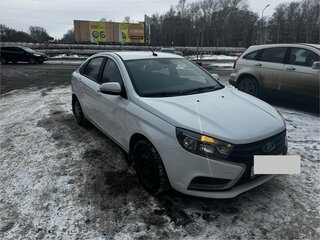 2021 Lada (ВАЗ) Vesta CNG I, белый, 930000 рублей, вид 2