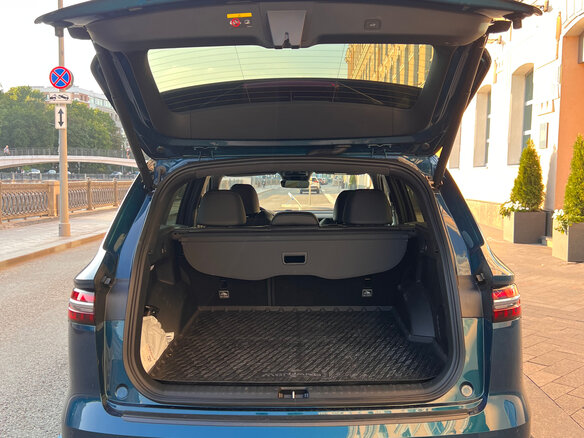 2023 Geely Monjaro I, синий - вид 10