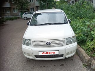 2005 Toyota Succeed I, белый, 480000 рублей, вид 3