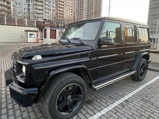 2015 Mercedes-Benz G-Класс 350 d II (W463) Рестайлинг 4, чёрный, 7200000 рублей, вид 4