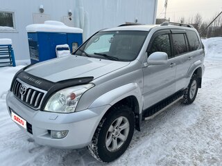 2007 Toyota Land Cruiser Prado 5-speed 120 Series, серебристый, 1550000 рублей, вид 1