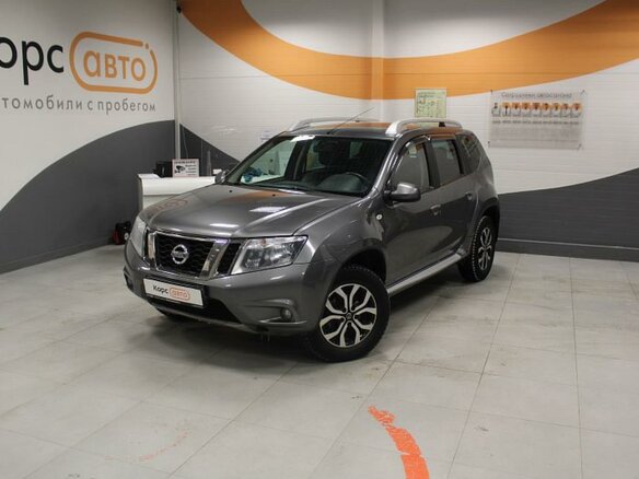 2016 Nissan Terrano III (D10), серый