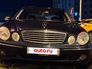 2004 Mercedes-Benz E-Класс 200 III (W211, S211), синий, 800000 рублей, вид 2