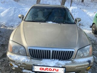 2001 Hyundai XG I, золотистый, 250000 рублей, вид 1