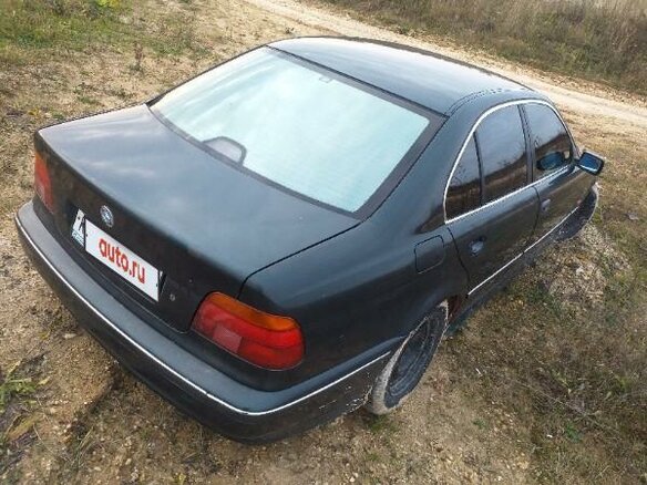 1997 BMW 5 серии 520i IV (E39), зелёный - вид 7