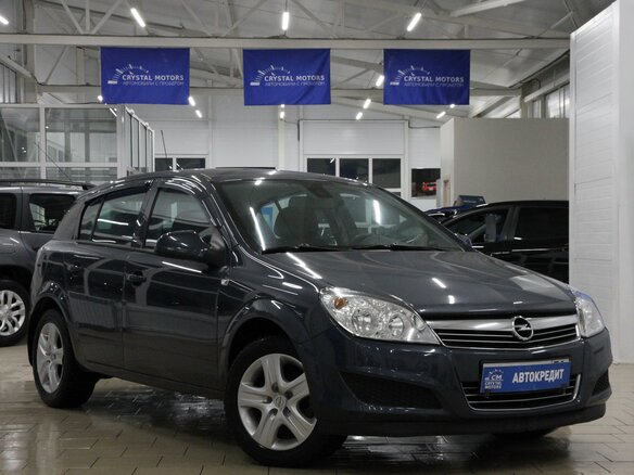 2010 Opel Astra H Рестайлинг, синий